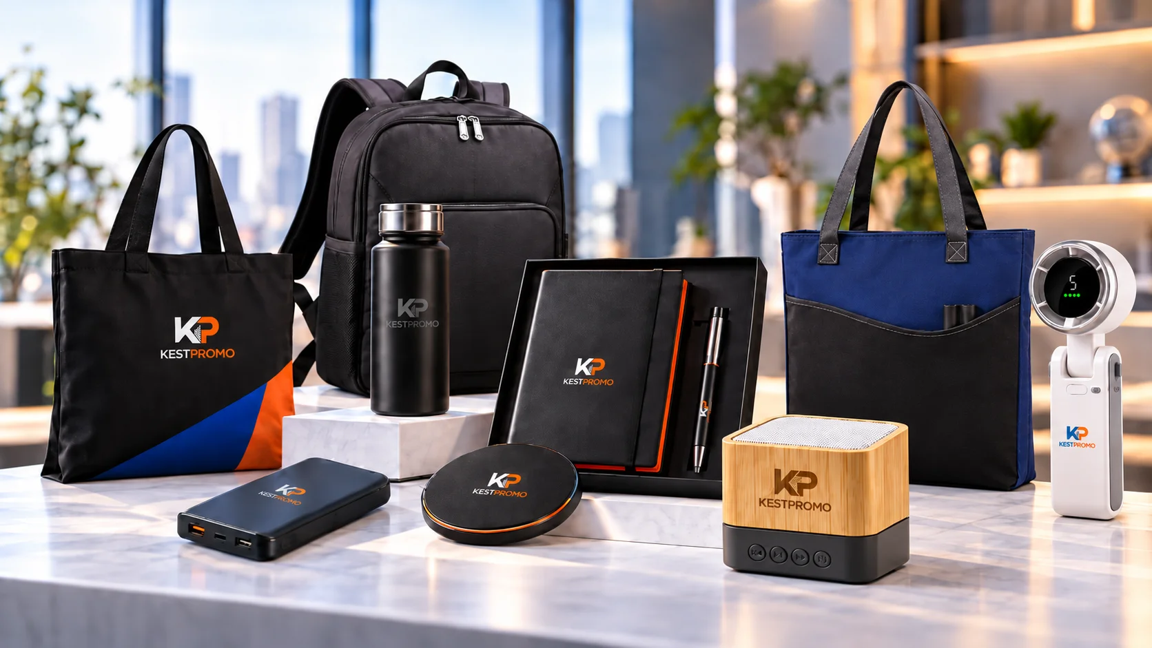 Promotional electronics with your logo