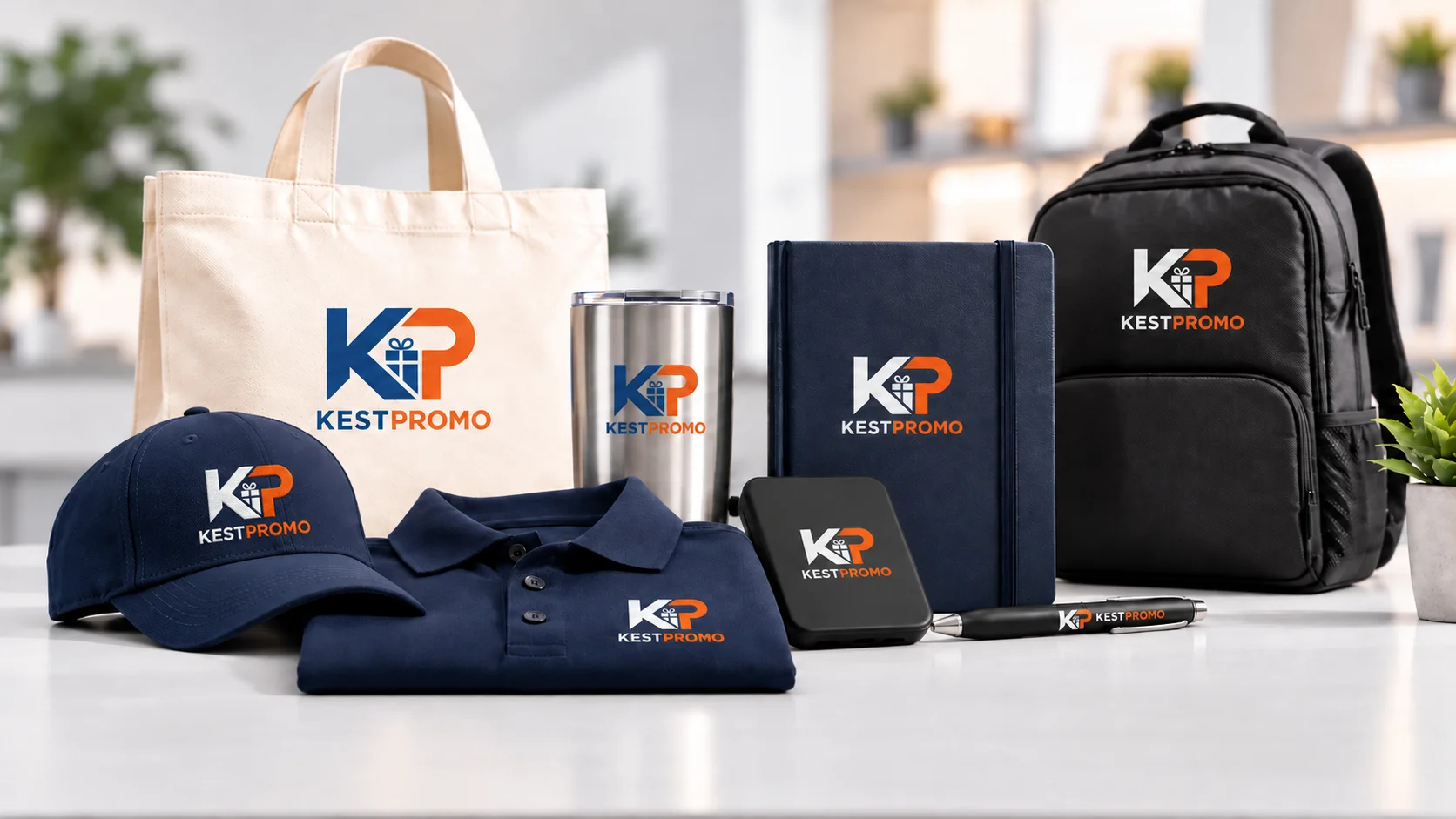Branded promotional products