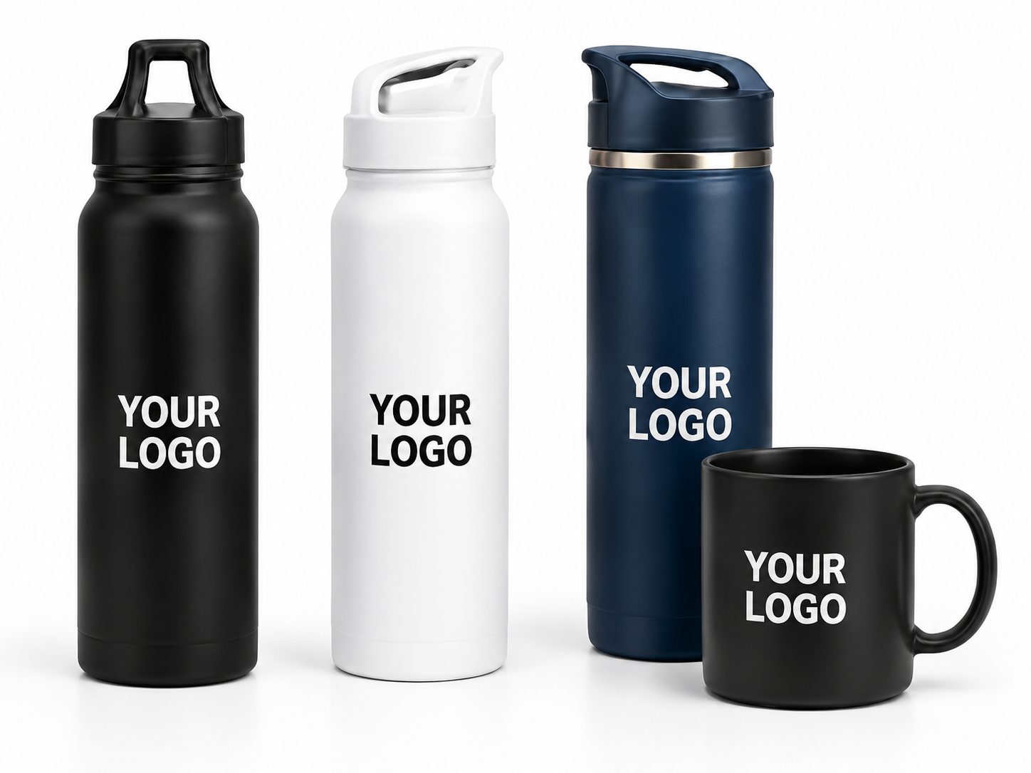 Custom Drinkware promotional products with logo