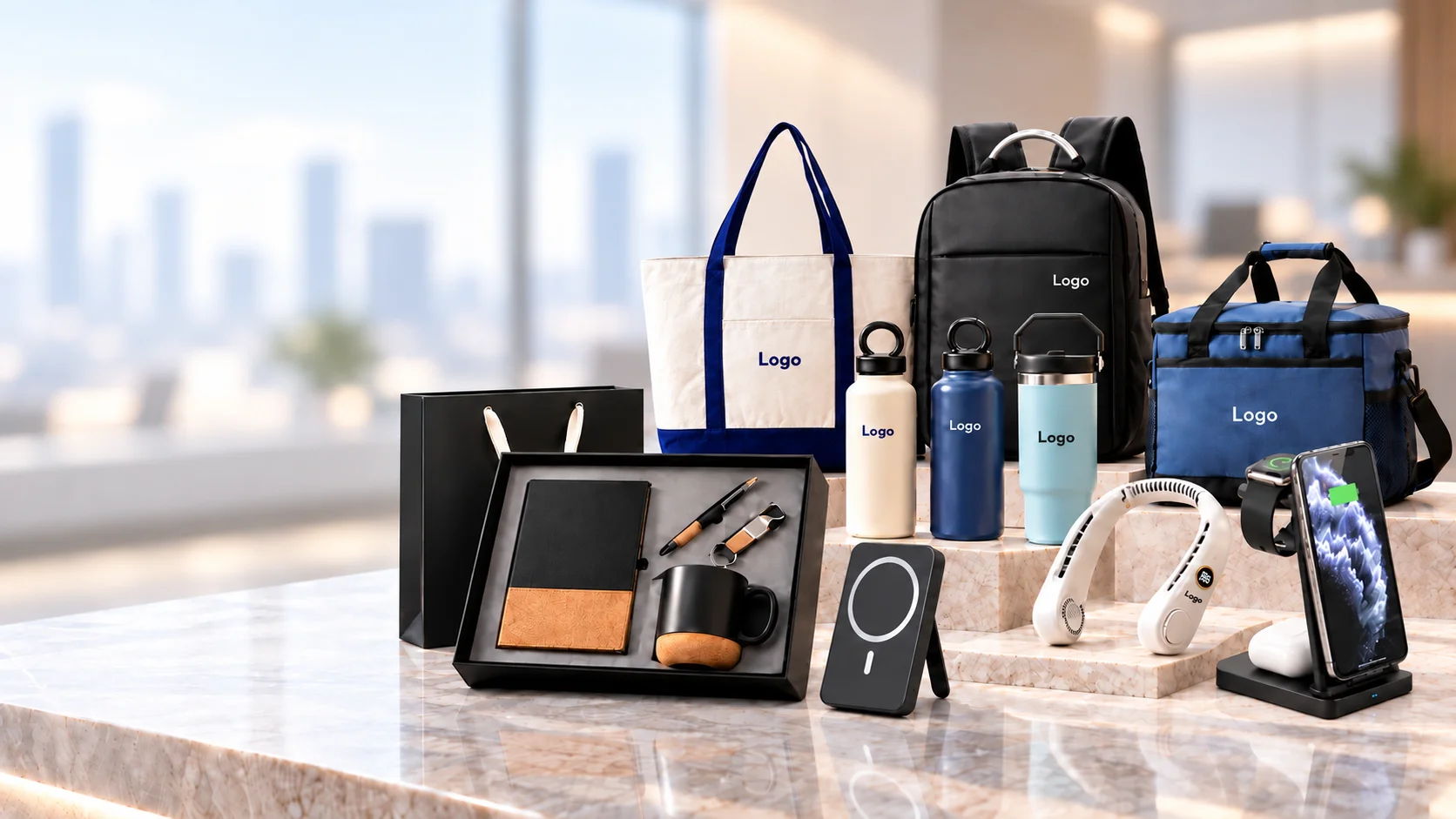Custom promotional products with your logo