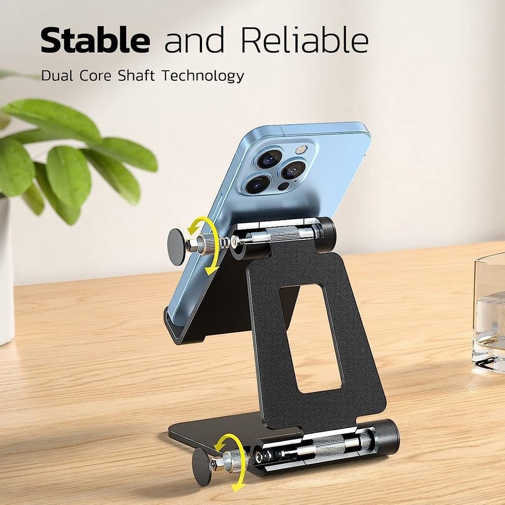 Folding Cell Phone Stand with custom logo - image 2