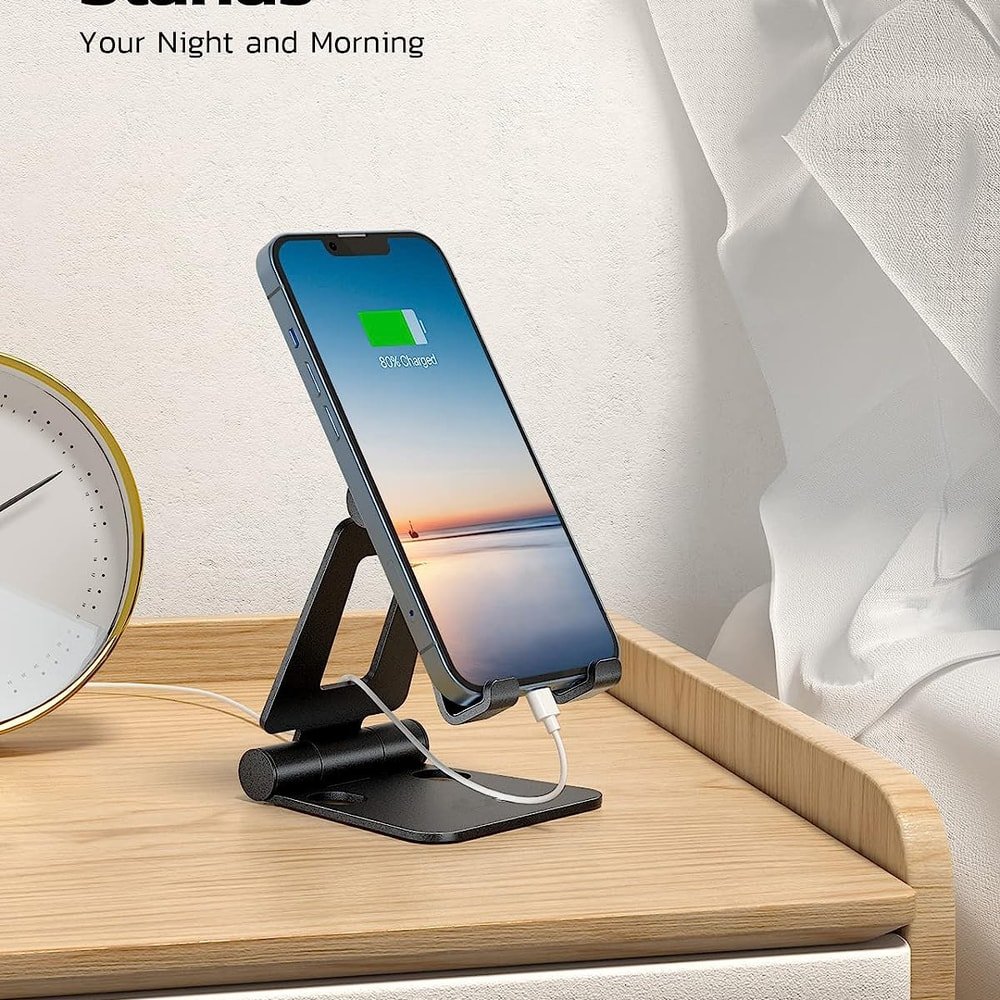 Folding Cell Phone Stand with custom logo - image 3