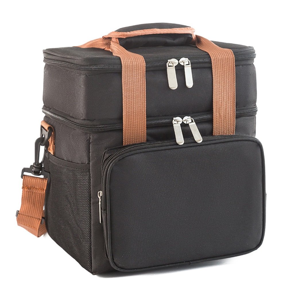 Expandable Insulated Lunch Box with custom logo - image 6