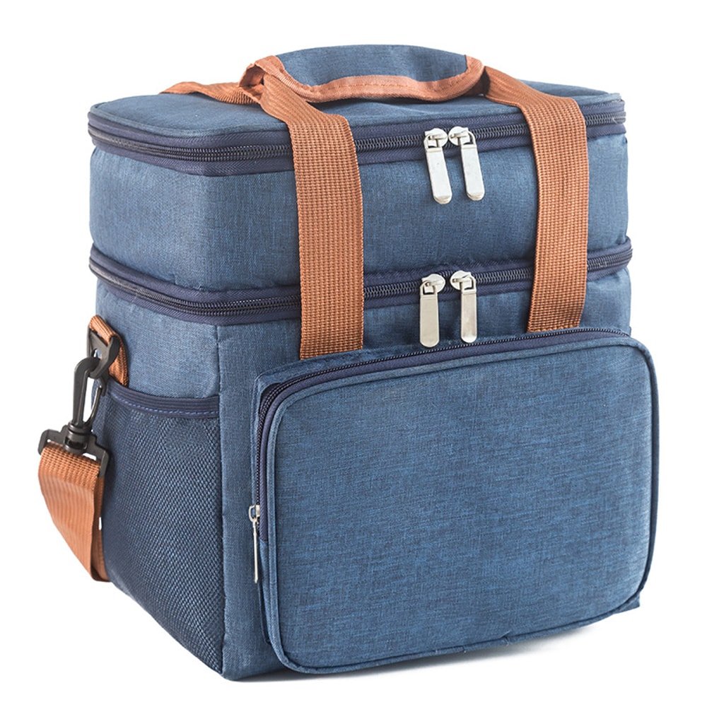 Expandable Insulated Lunch Box with custom logo - image 7