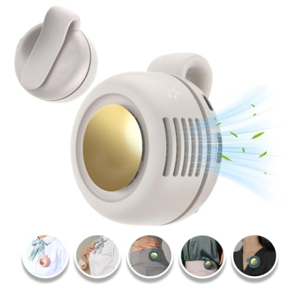 Portable Clip On Fan with custom logo - image 4