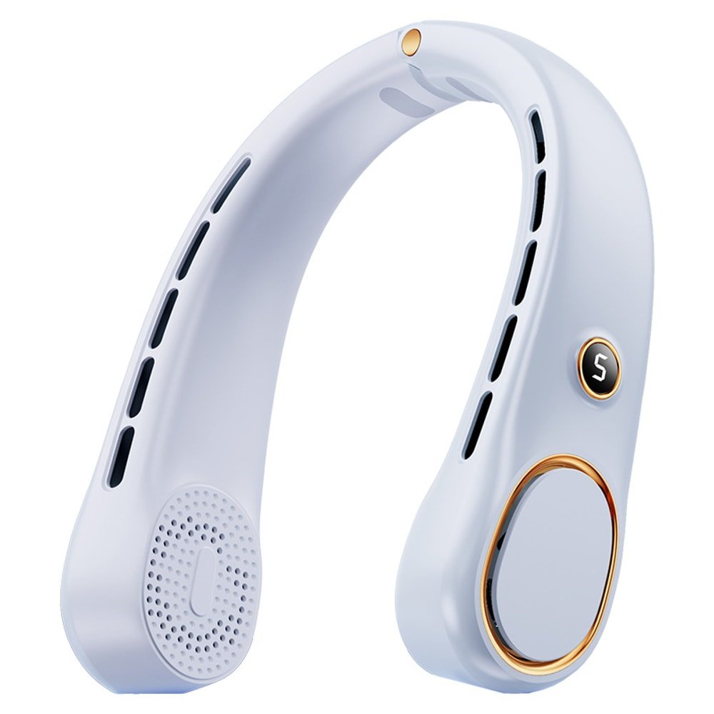 Portable Neck Fan with custom logo - image 2