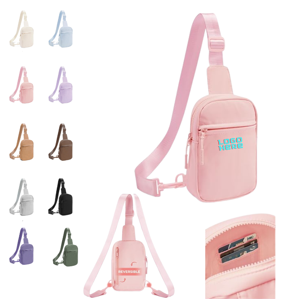 Custom Crossbody Bags Sling Bag for Women with logo - Bags promotional product