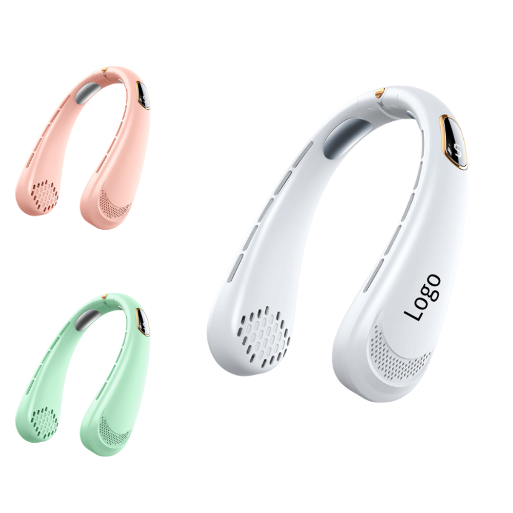 Portable Neck Fan 1800 mAh with custom logo - image 2