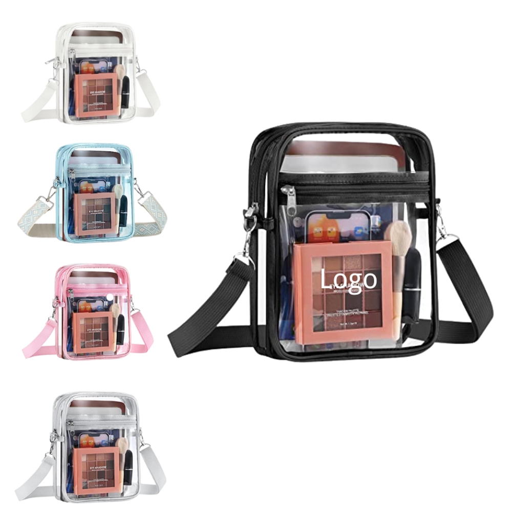 Custom Clear Bag Stadium Approved with logo - promotional product