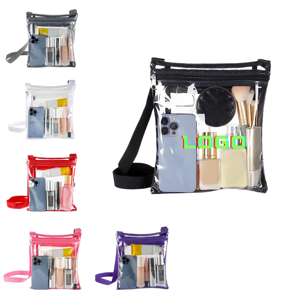 Custom Clear Bag with logo - promotional product