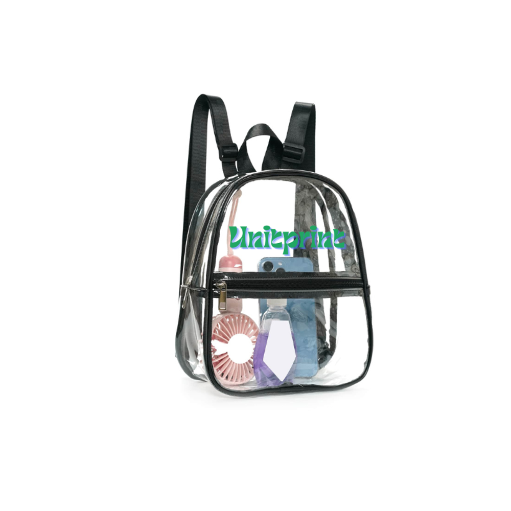 Custom Clear Backpack Stadium Approved with logo - Bags promotional product