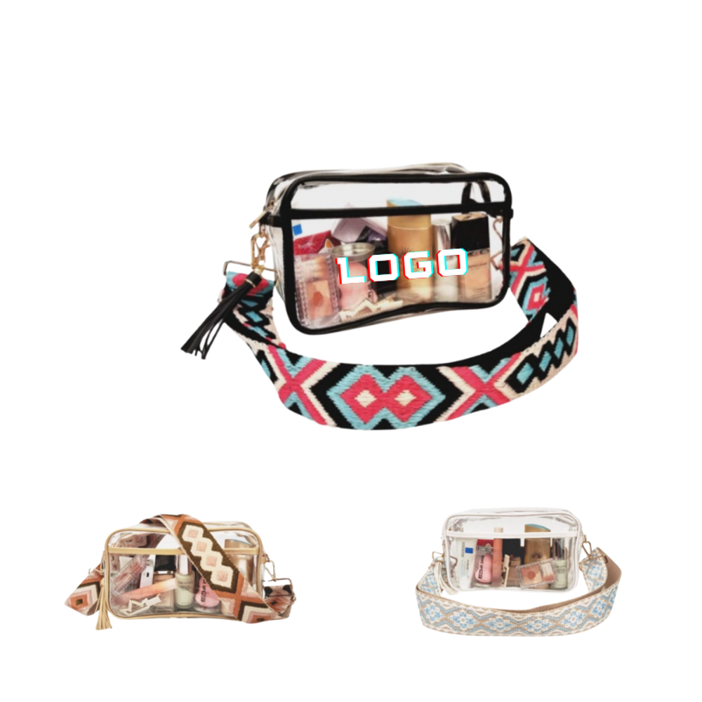 Custom Clear Bag Stadium Approved with logo - Bags promotional product