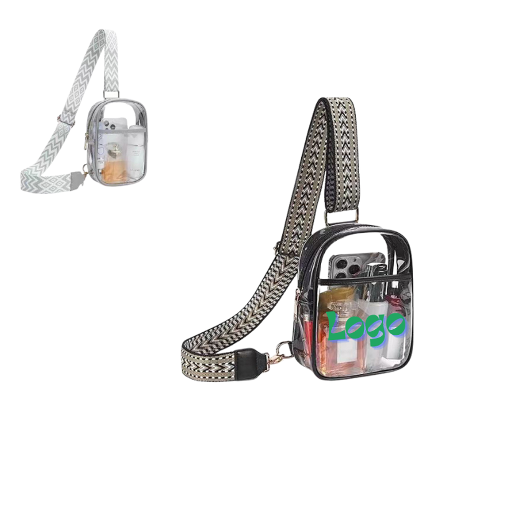 Custom Clear Bag Sling Bag with logo - Bags promotional product