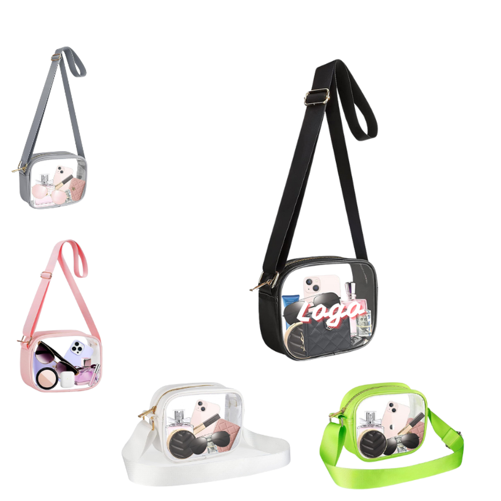 Custom Clear Bag with logo - Bags promotional product