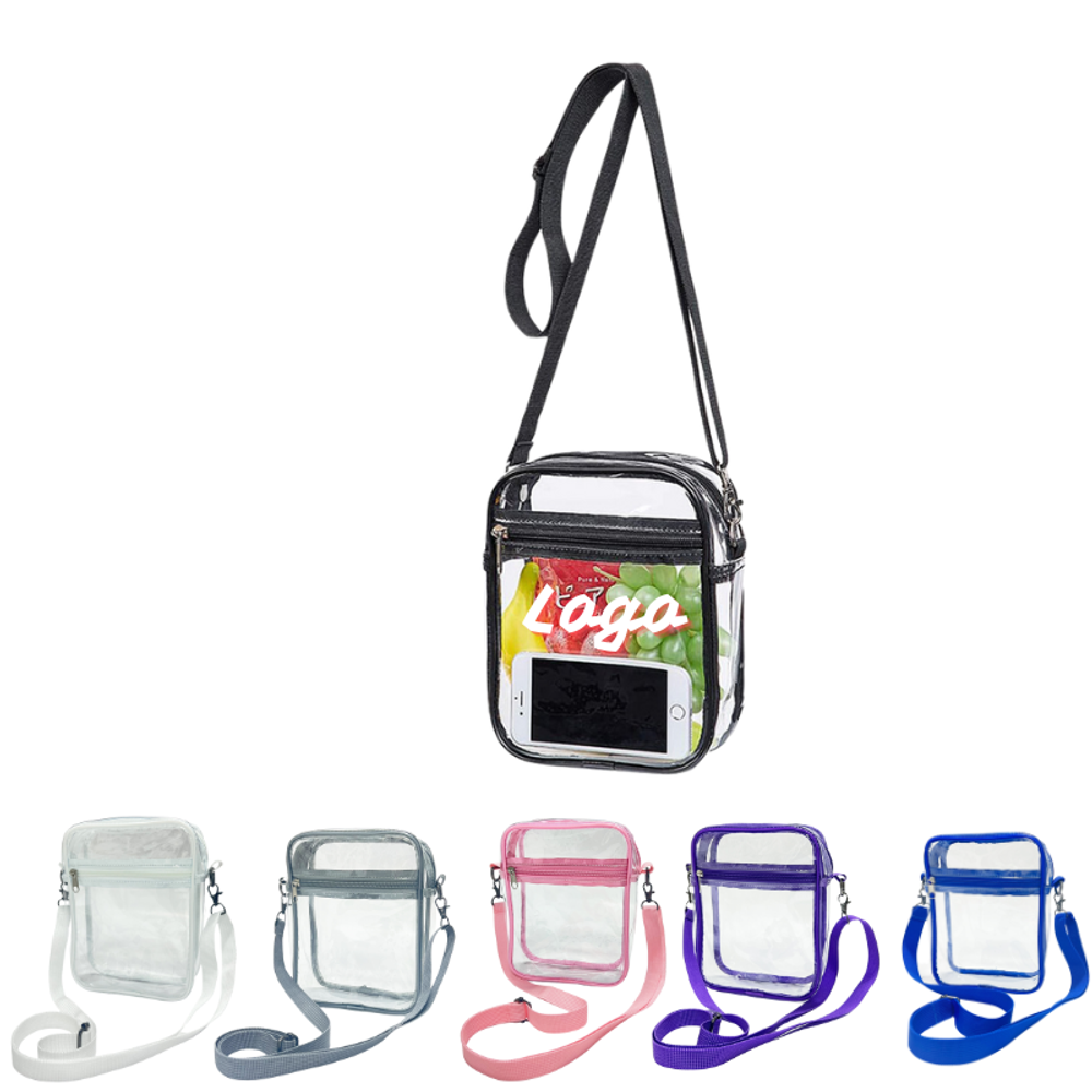 Custom Clear Bag Stadium Approved with logo - Bags promotional product