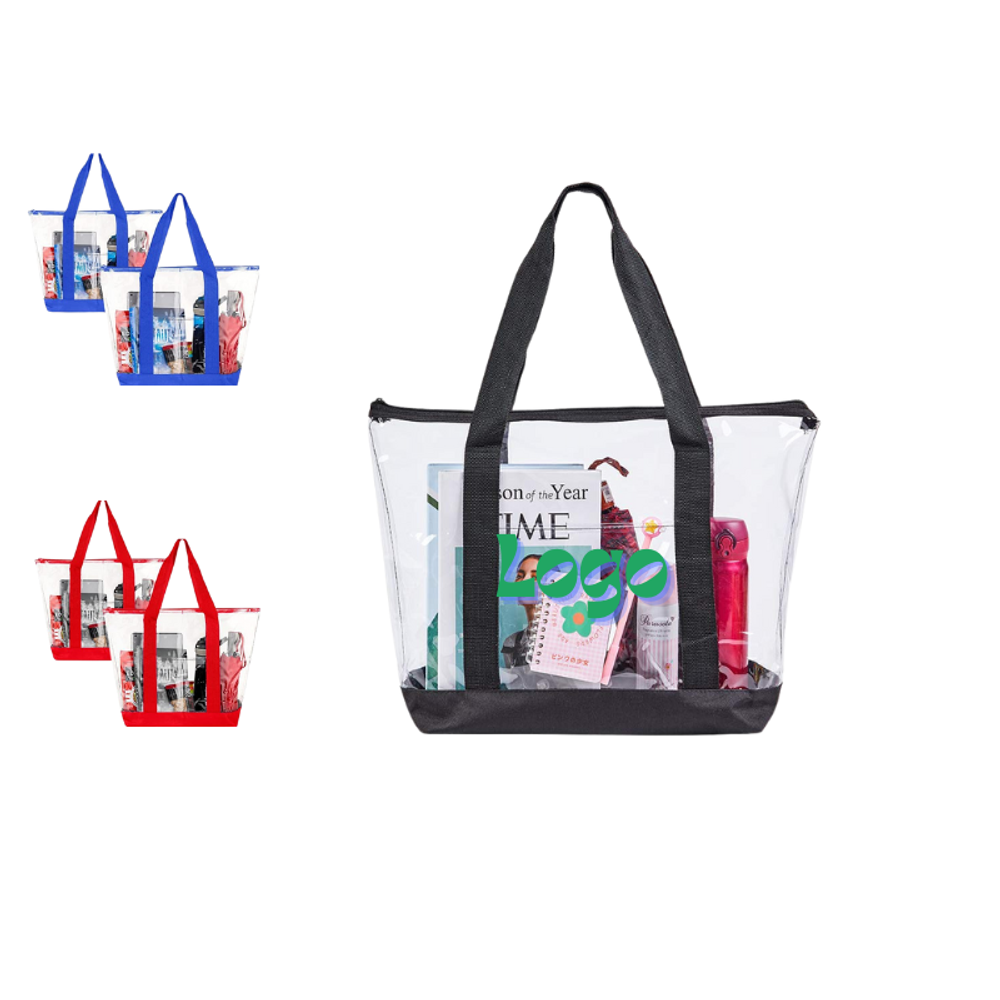 Custom Clear Tote Bags with logo - Bags promotional product