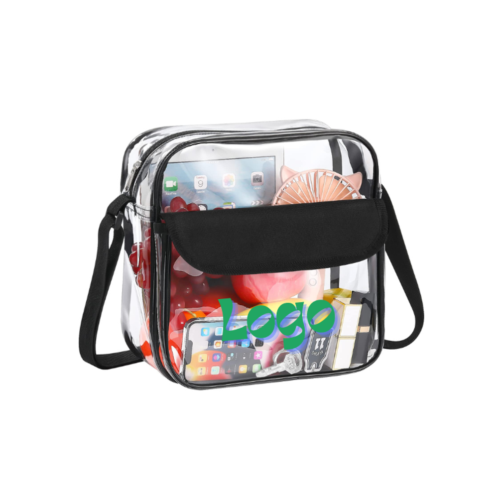 Custom Clear Bag Stadium Approved with logo - Bags promotional product