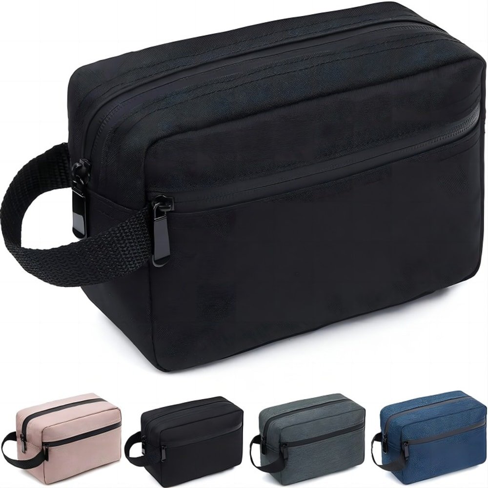 Custom Travel Toiletry Bag with logo - Bags promotional product