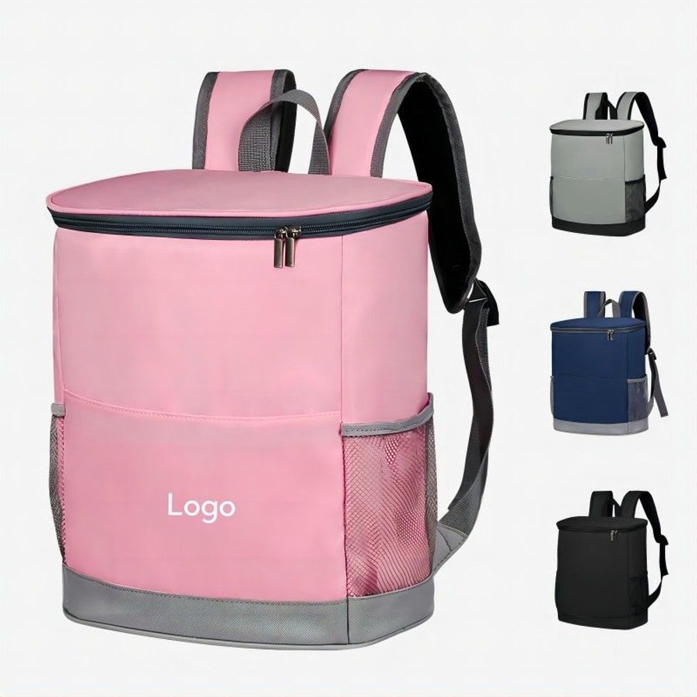 Custom Insulated Cooler Backpack with logo - Bags promotional product