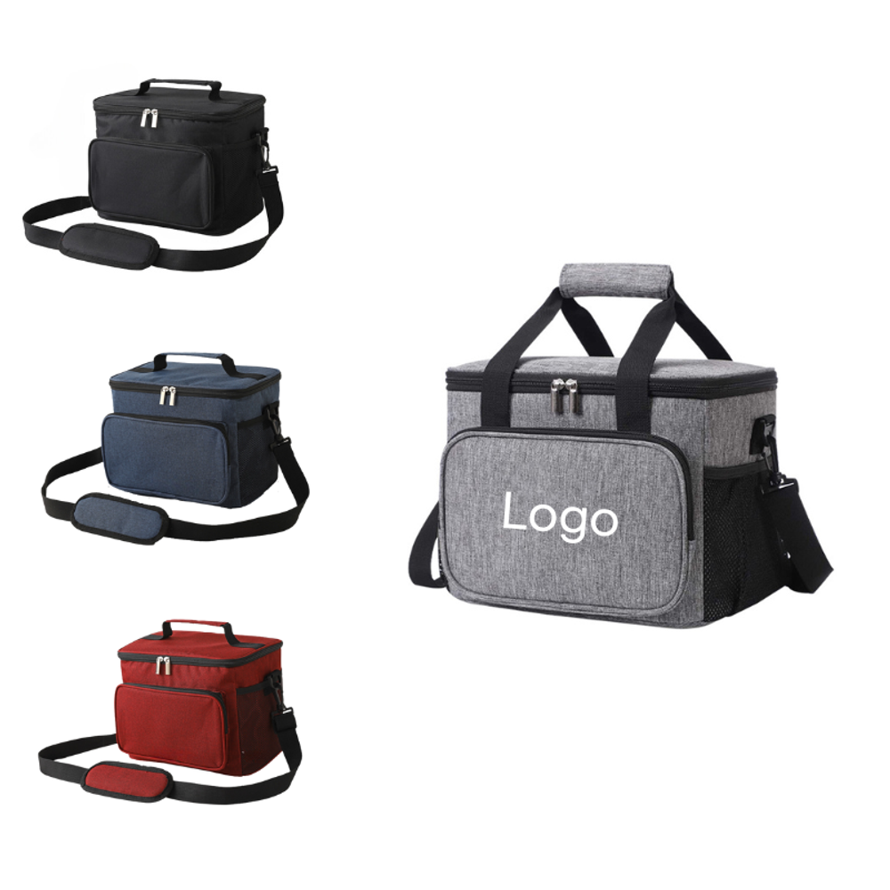 Custom Lunch Bag Insulated Lunch Box with logo - Bags promotional product