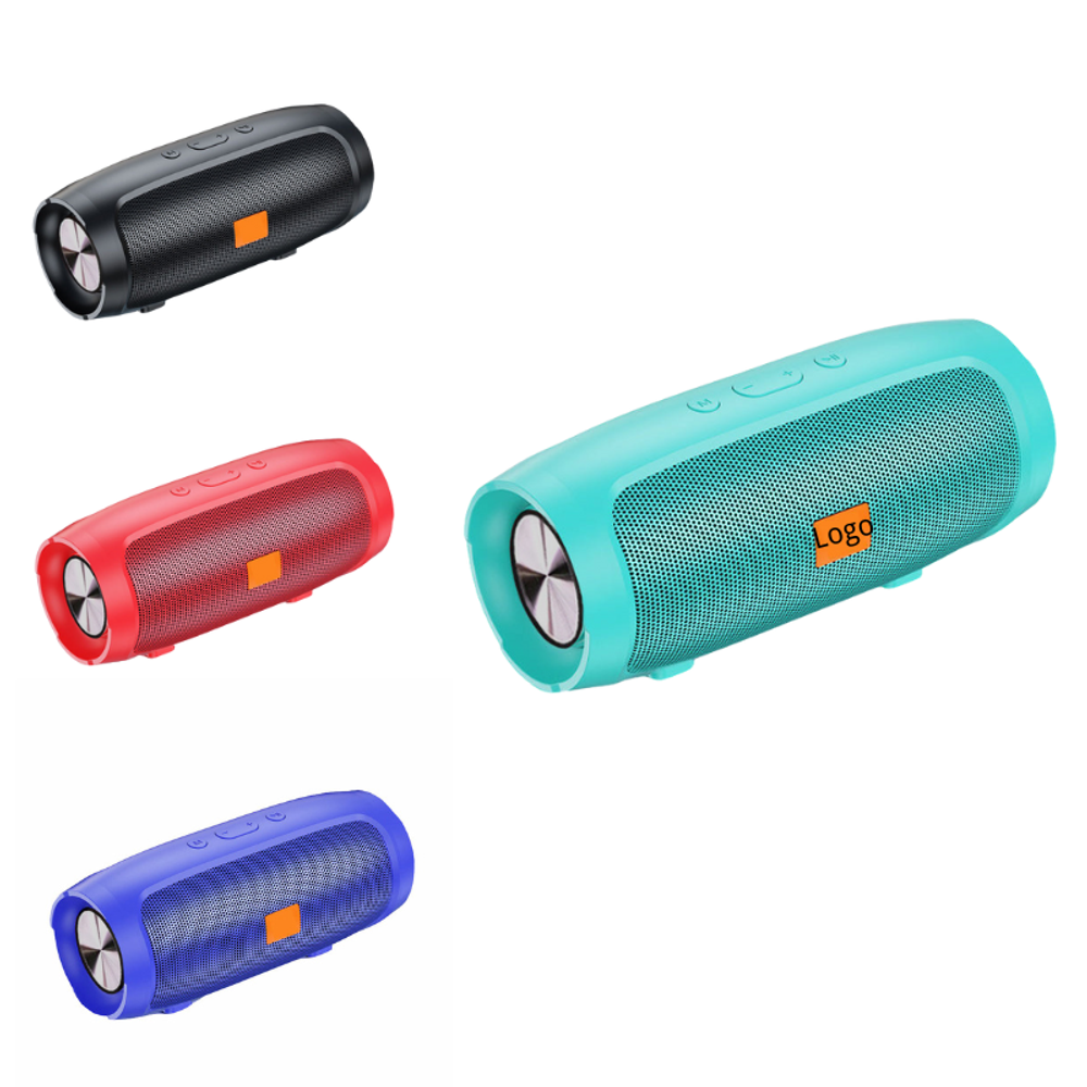 Custom Wireless Bluetooth Speaker with logo - Tech promotional product