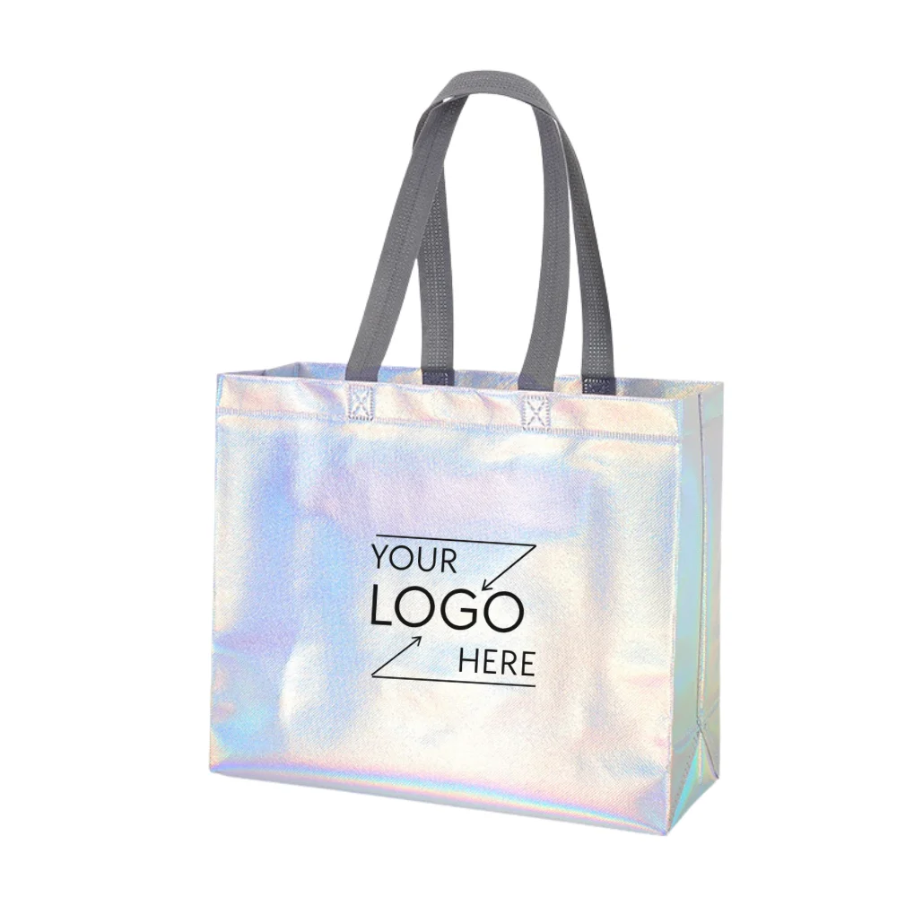 Custom Waterproof Non Woven Tote Bag with logo - promotional product