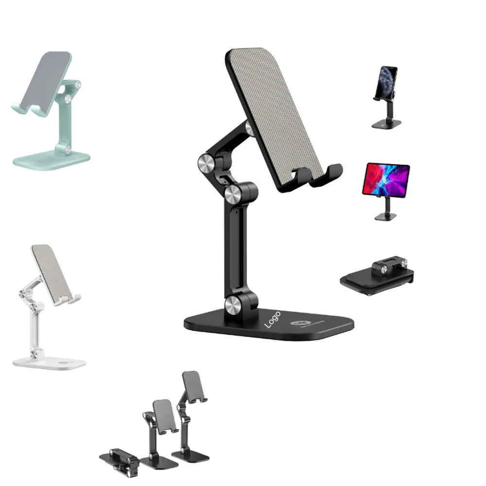 Custom Adjustable Cell Phone Stand with logo - promotional product