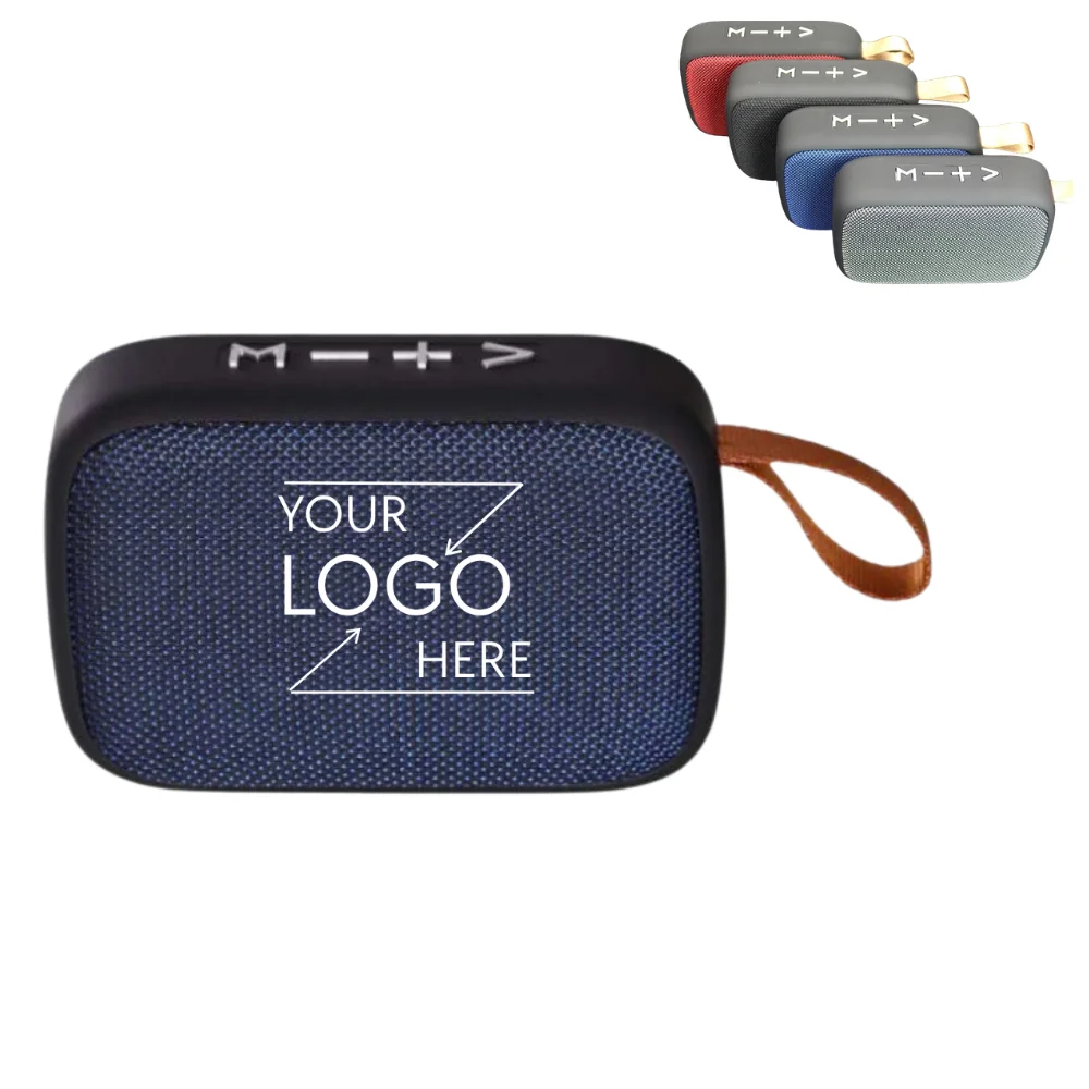 Custom Bluetooth Speaker with logo - Tech promotional product