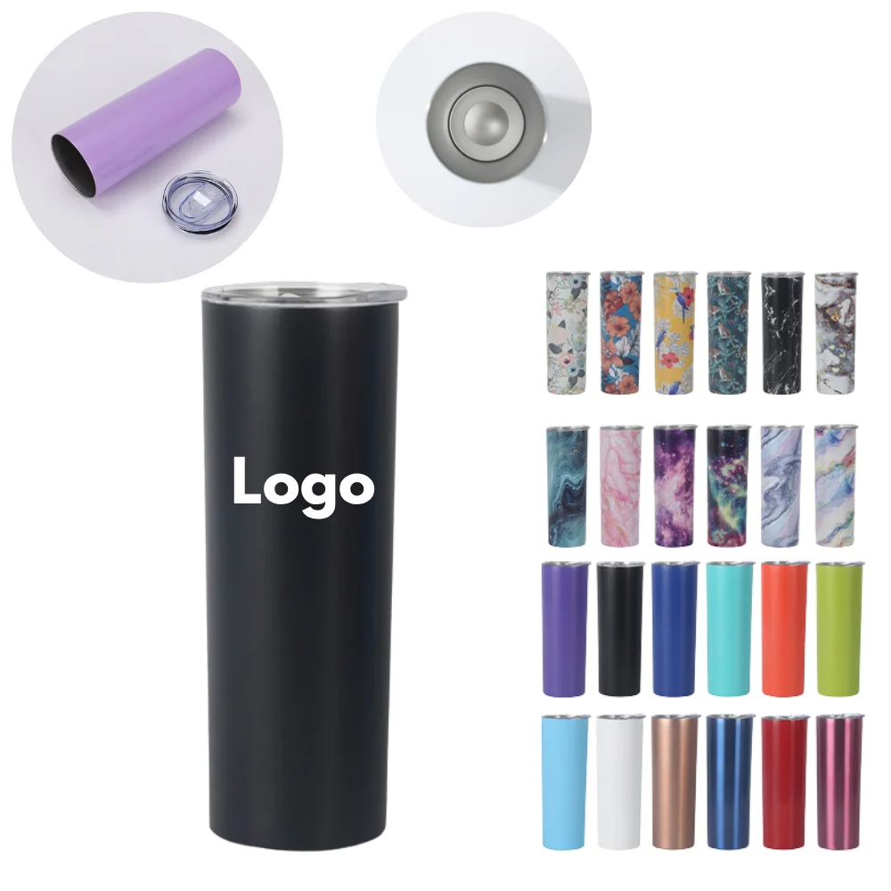 Custom 20 OZ Stainless Steel Insulated Tumbler with logo - promotional product