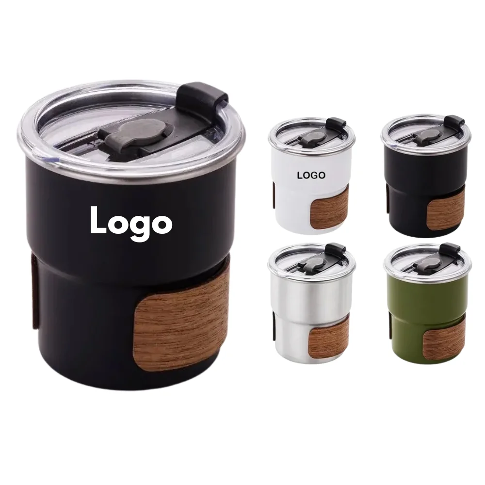 Custom 10 oz Insulated Camping Tumbler with logo - Drinkware promotional product