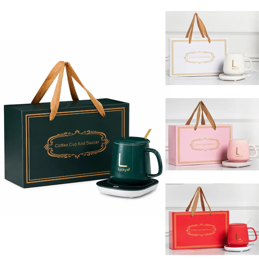 Custom Constant Temperature Ceramic Mug with logo - Drinkware promotional product