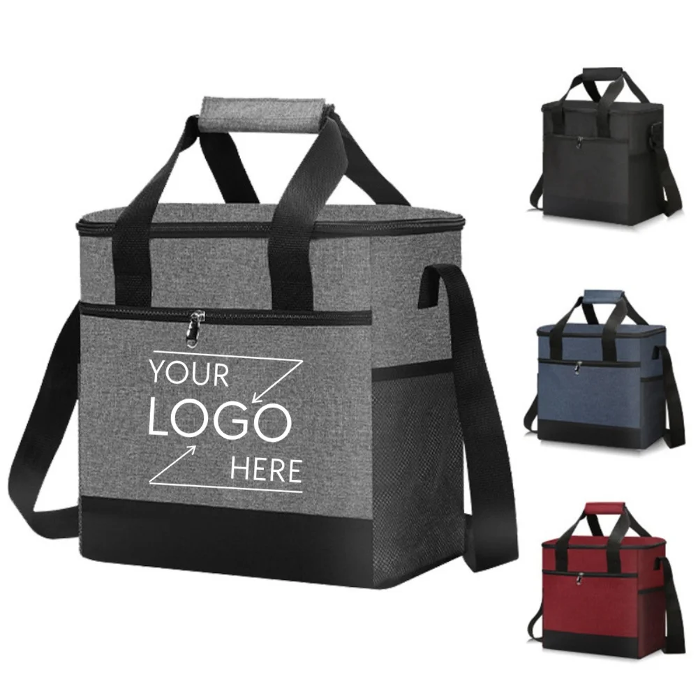Custom Insulated Cooler Bag with logo - Bags promotional product