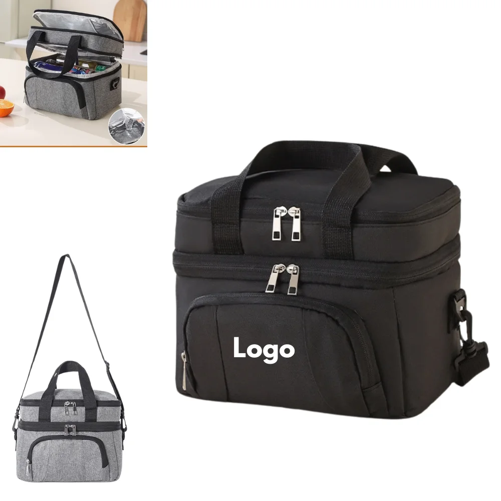 Custom Insulated Cooler Bag with logo - Bags promotional product