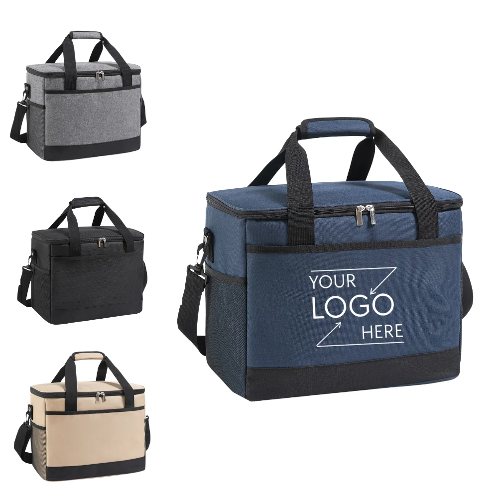 Custom Insulated Cooler Bag with logo - Bags promotional product