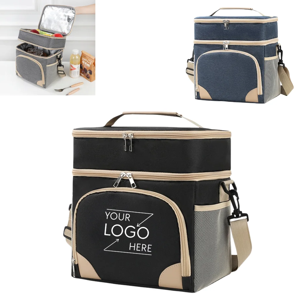 Custom Insulated Cooler Bag with logo - Bags promotional product