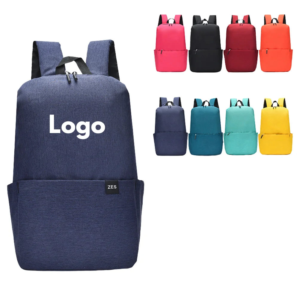 Custom Lightweight Casual Outdoor Backpack with logo - Bags promotional product