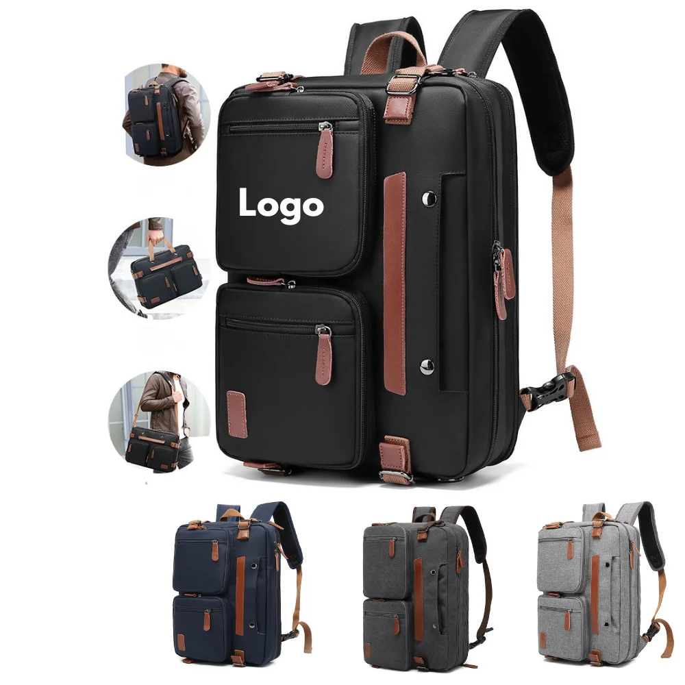 Custom Multifunctional Laptop Bag with logo - Bags promotional product