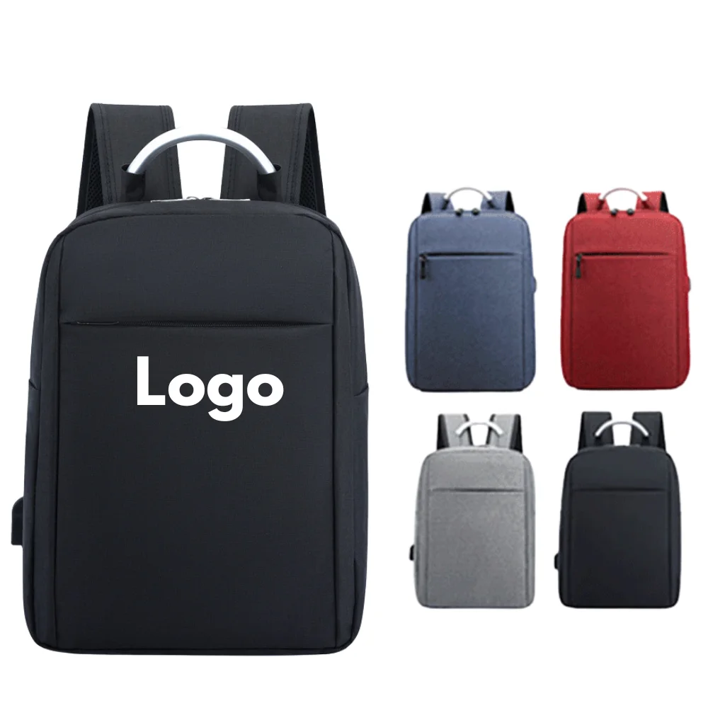 Custom Laptop Backpack with logo - Bags promotional product