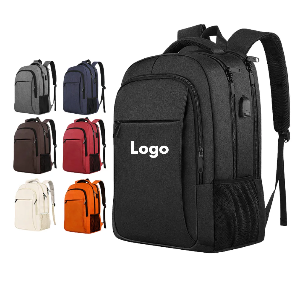 Custom Laptop Backpack with logo - Bags promotional product