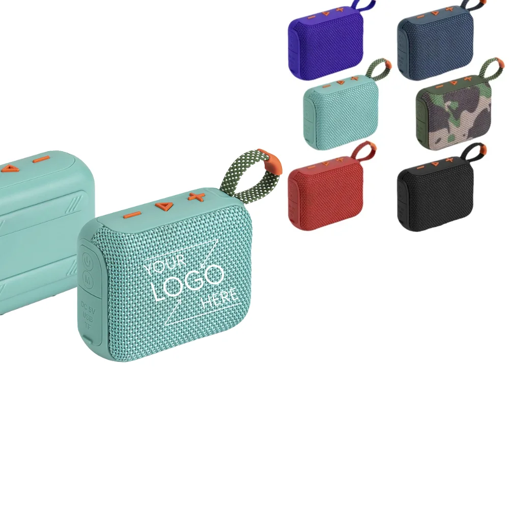Custom Portable Bluetooth 5.3 Speaker with 5W Driver with logo - promotional product