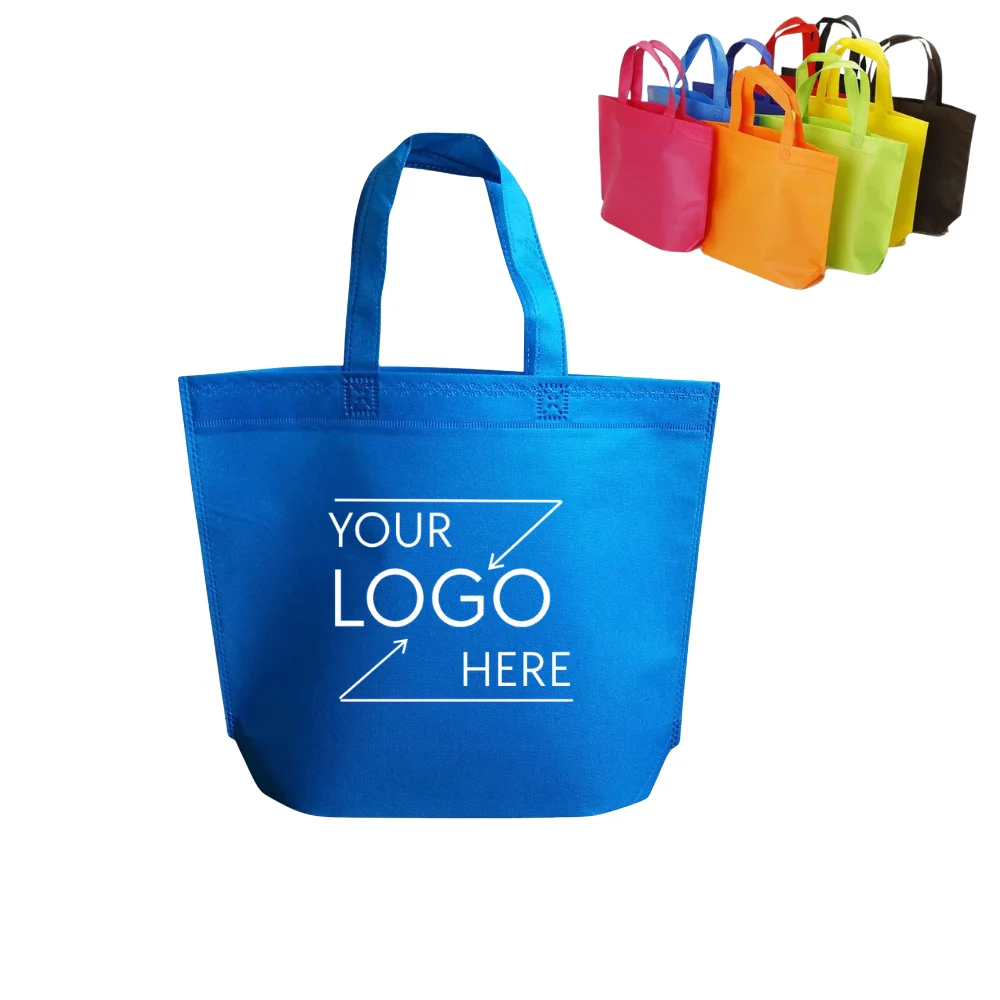 Custom Non-Woven Tote Bag with logo - promotional product