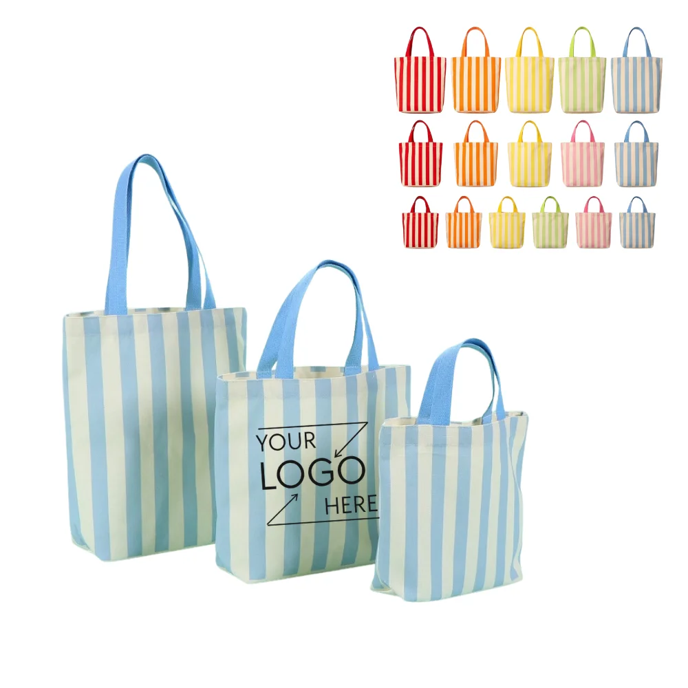 Custom Canvas Tote Bag with logo - promotional product