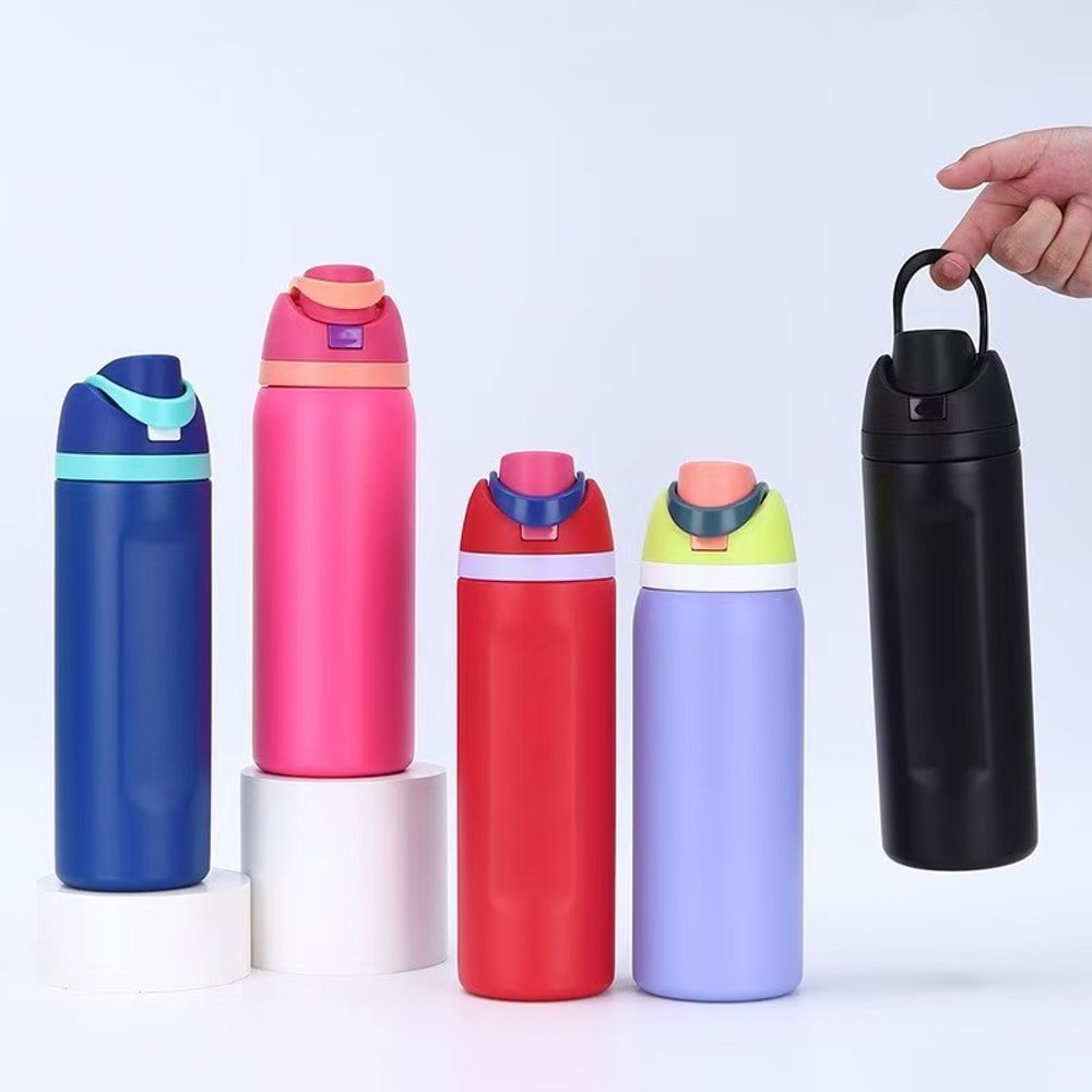 16oz 24oz 32oz Stainless Steel Insulated Water Bottle with custom logo - image 7