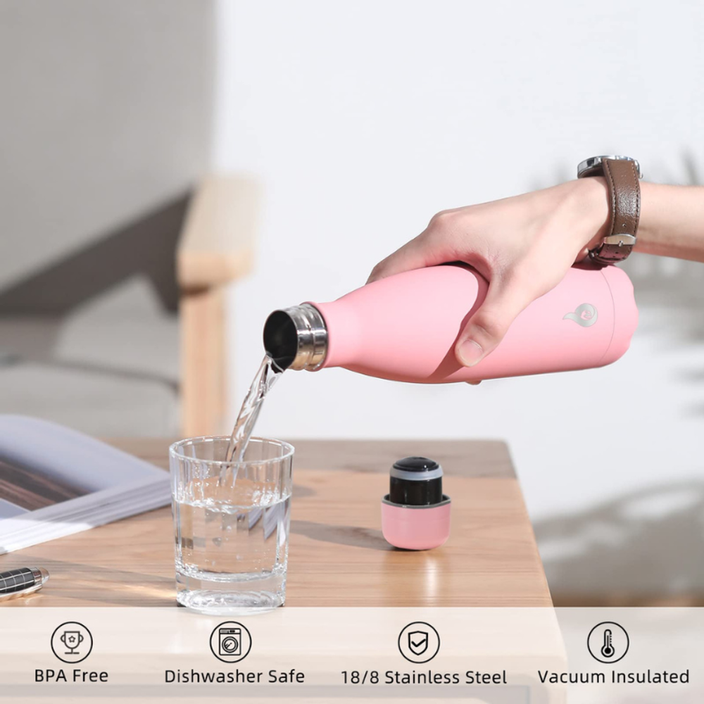17oz Stainless Steel Water Bottles with custom logo - image 2
