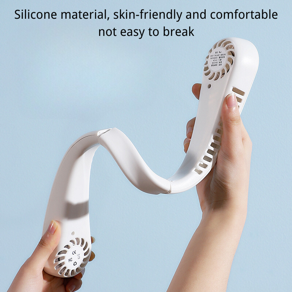 Portable Neck Fan with custom logo - image 2