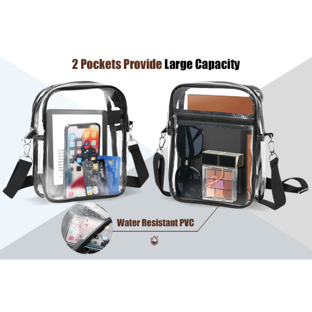 Clear Bag Stadium Approved with custom logo - image 2