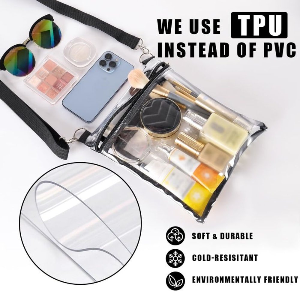 Clear Bag with custom logo - image 2