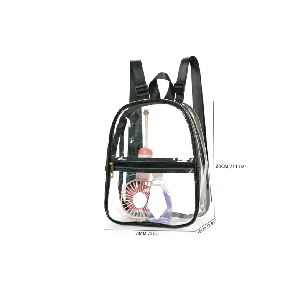 Clear Backpack Stadium Approved with custom logo - image 2