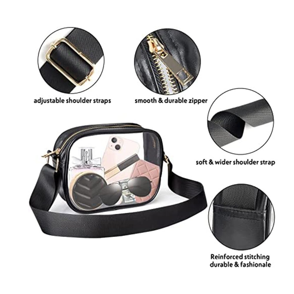 Clear Bag with custom logo - image 2