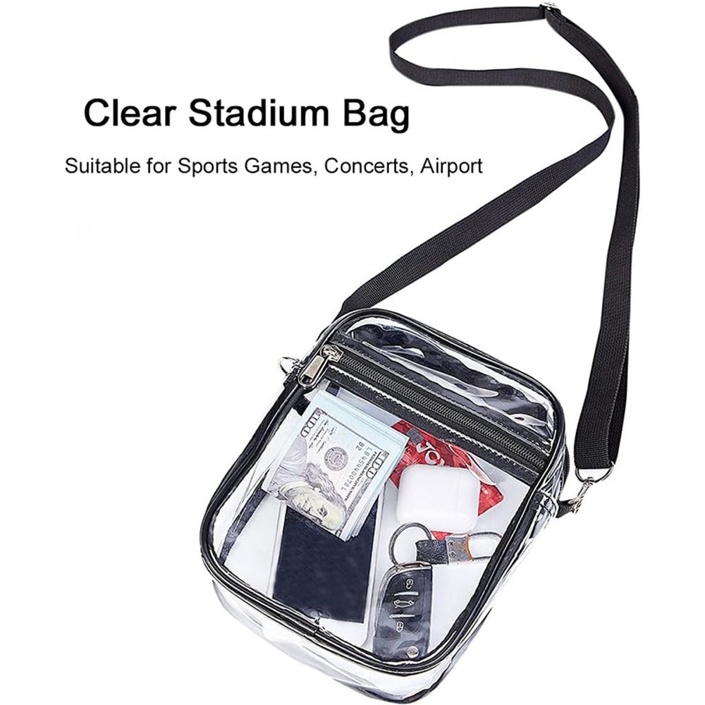 Clear Bag Stadium Approved with custom logo - image 2